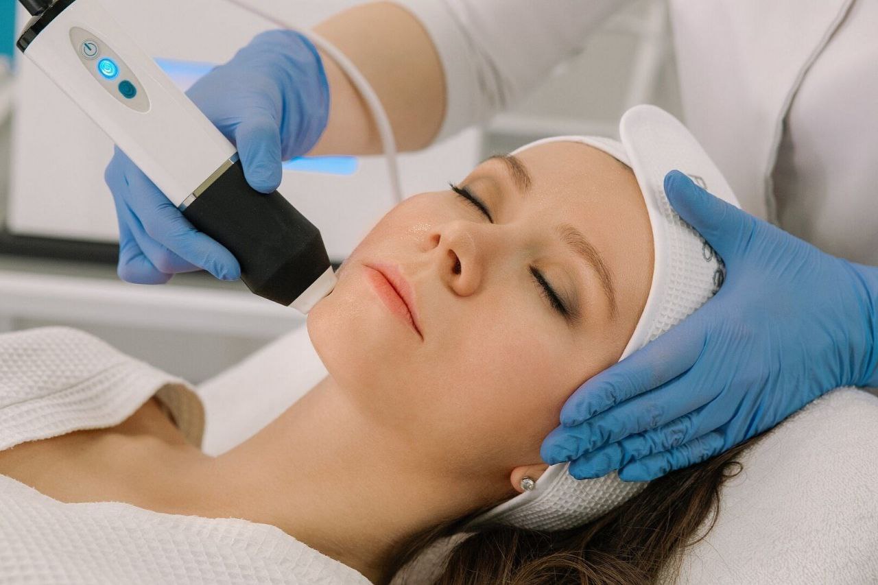 Facial Q+ карбокситерапия - Дарьино